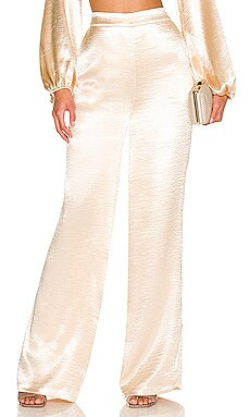 Lovers and Friends Britt Pant in Champagne from Revolve.com | Revolve Clothing (Global)