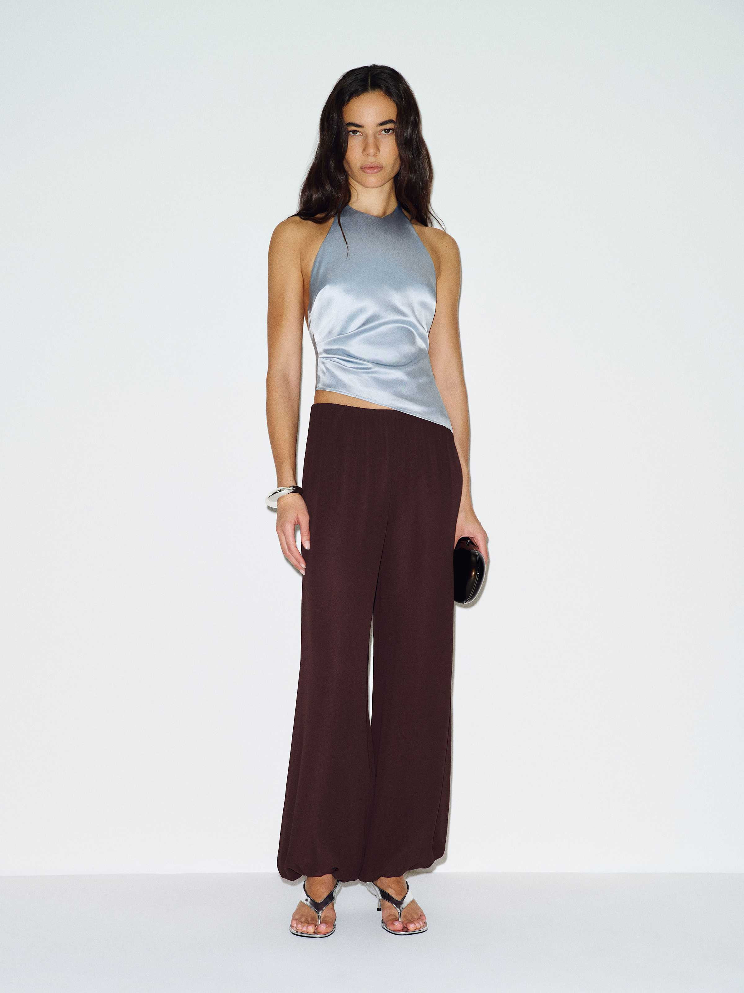 Reese Silk Top | Reformation (Global)