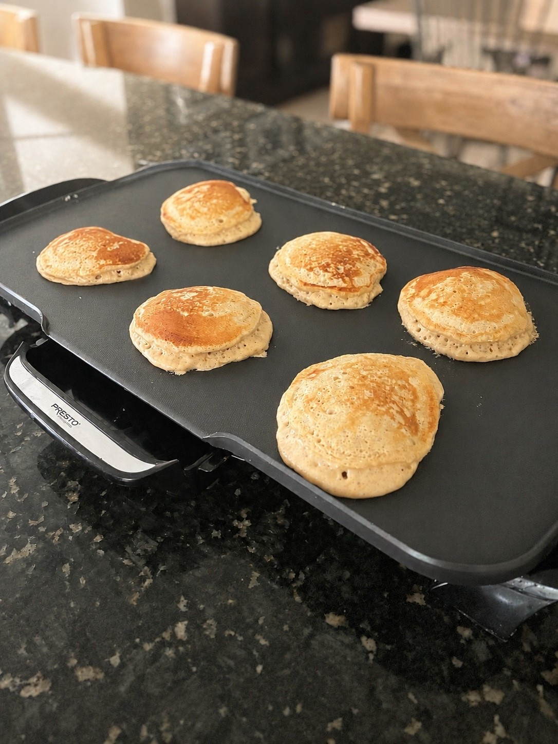 My favorite griddle from Amazon! This is truly a kitchen staple in our home. The large nonstick surface makes cooking breakfast so easy, from eggs and bacon to pancakes and more. It’s one of those everyday kitchen essentials I reach for again and again! 🥞

#LTKmomlife #LTKmorningroutine #LTKfoodie