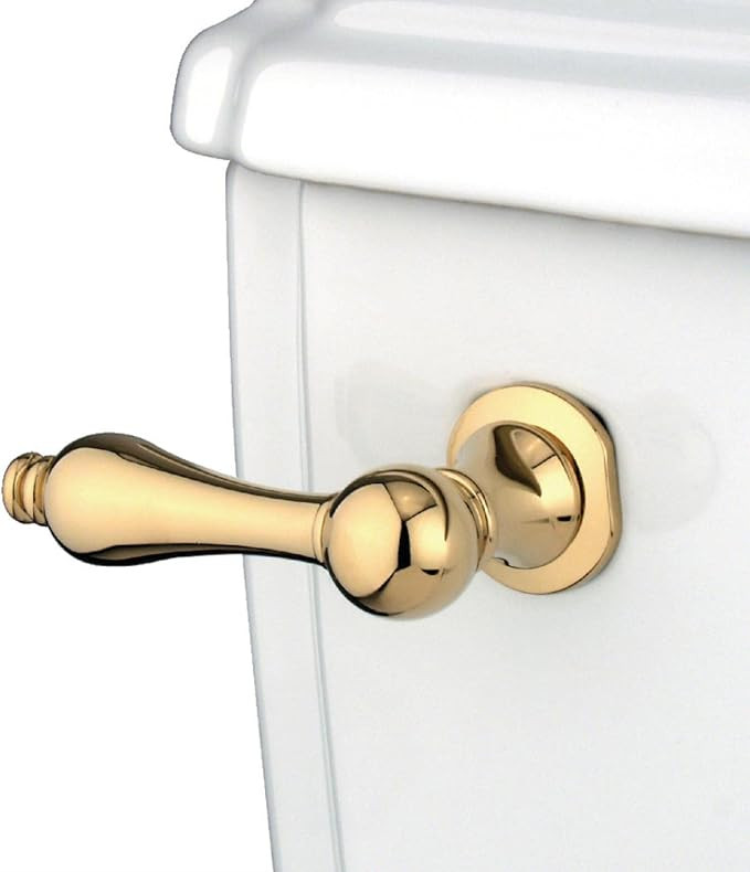 Kingston Brass KTAL2 Victorian Tank Lever, Polished Brass,2-5/8-Inch Handle Length | Amazon (US)