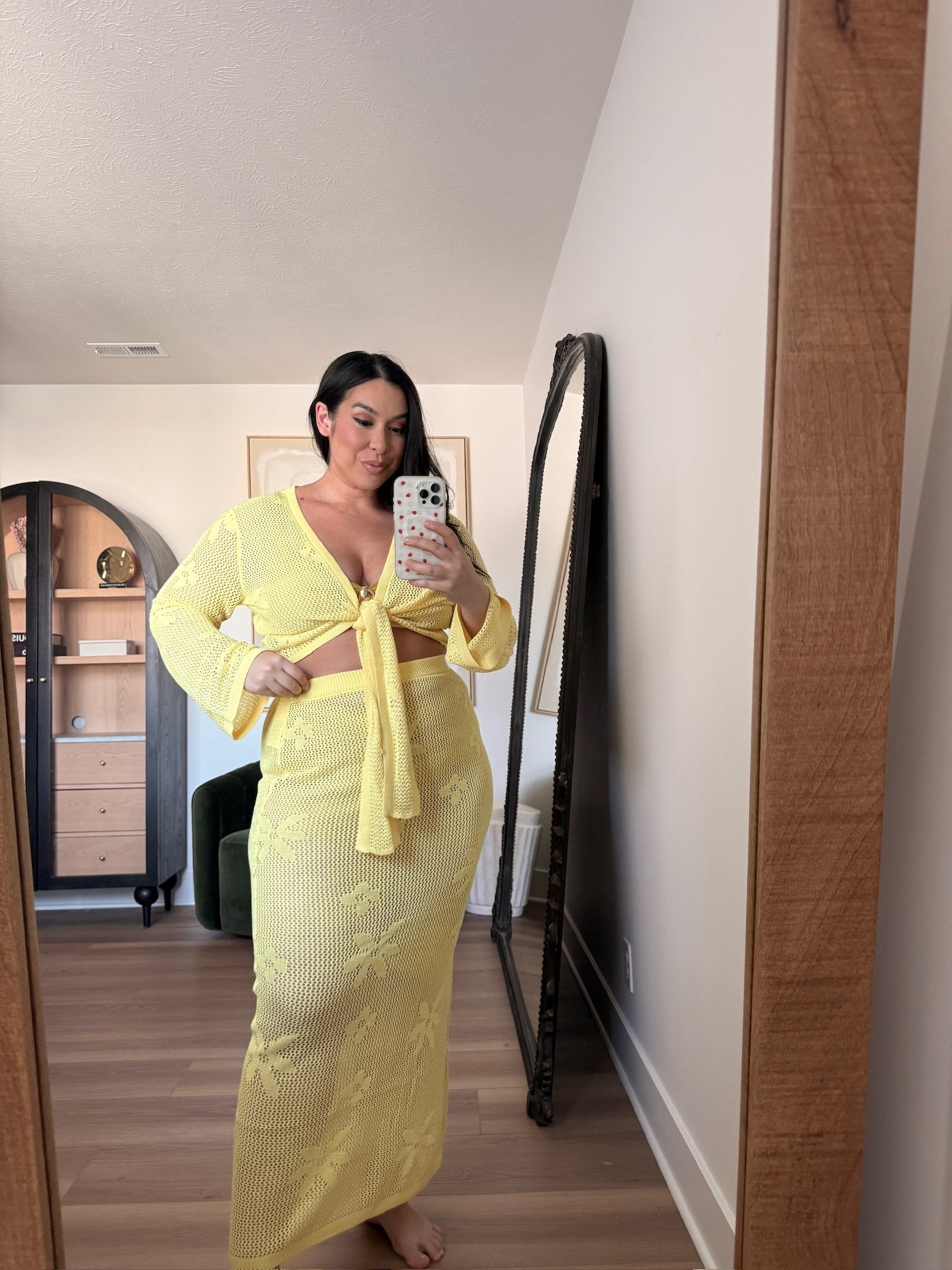Stunning yellow crochet set 20% off now! Perfect to throw on over a bikini! Amazon midsize spring/summer/vacation haul! 
-
-
-
Midsize, Swimwear, Dress, Spring Haul, Spring OOTD, Summer Haul, Summer OOTD, Resortwear, Vacation, Midsize finds, Midsize Haul, Spring Break, Tropical finds 

#LTKSwim #LTKSaleAlert #LTKMidsize