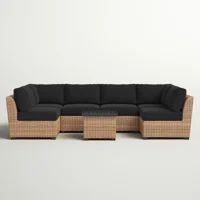 Ambroselli 4 - Person Outdoor Seating Group with Cushions | Wayfair North America