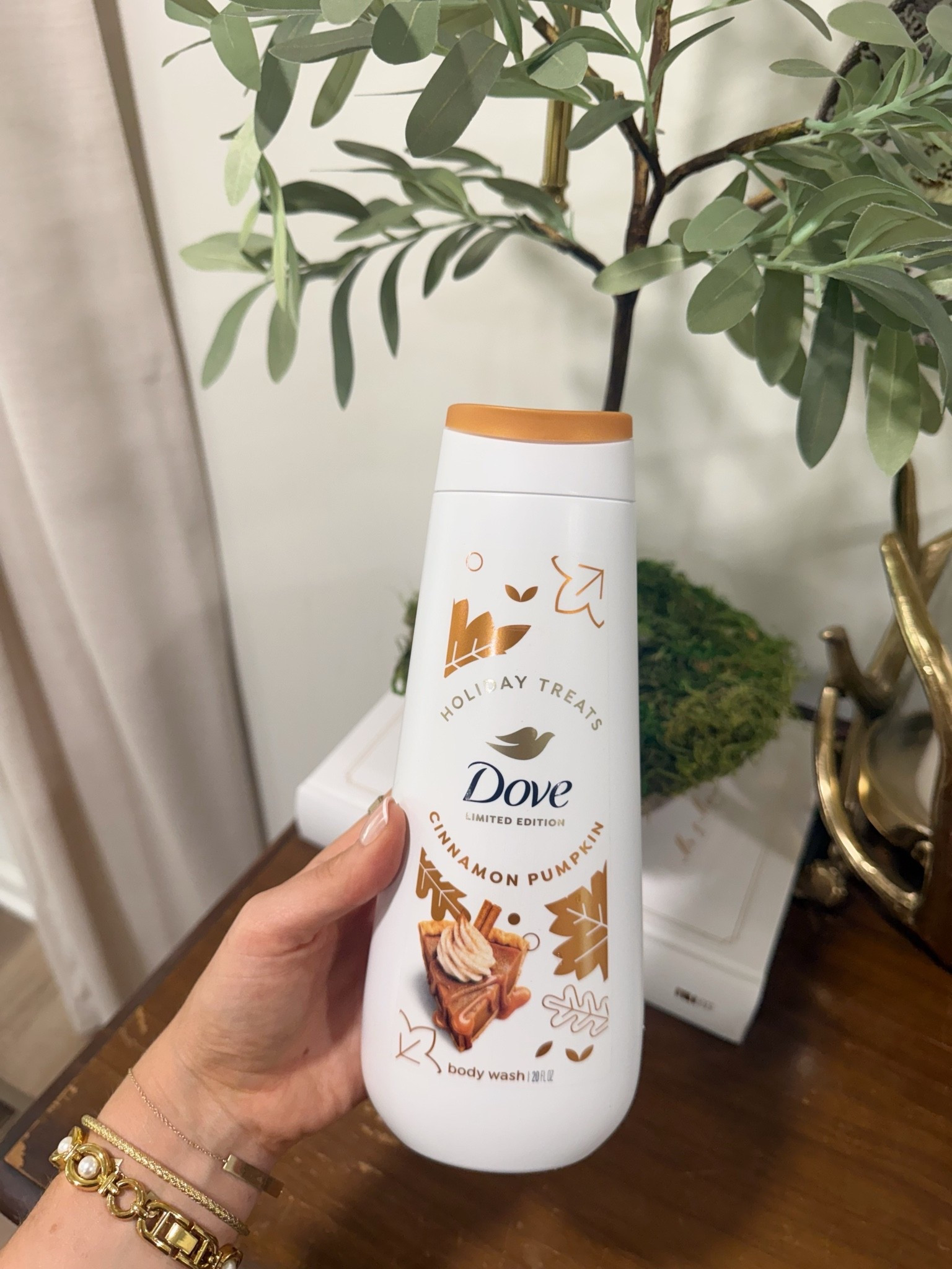 Dove fall body wash