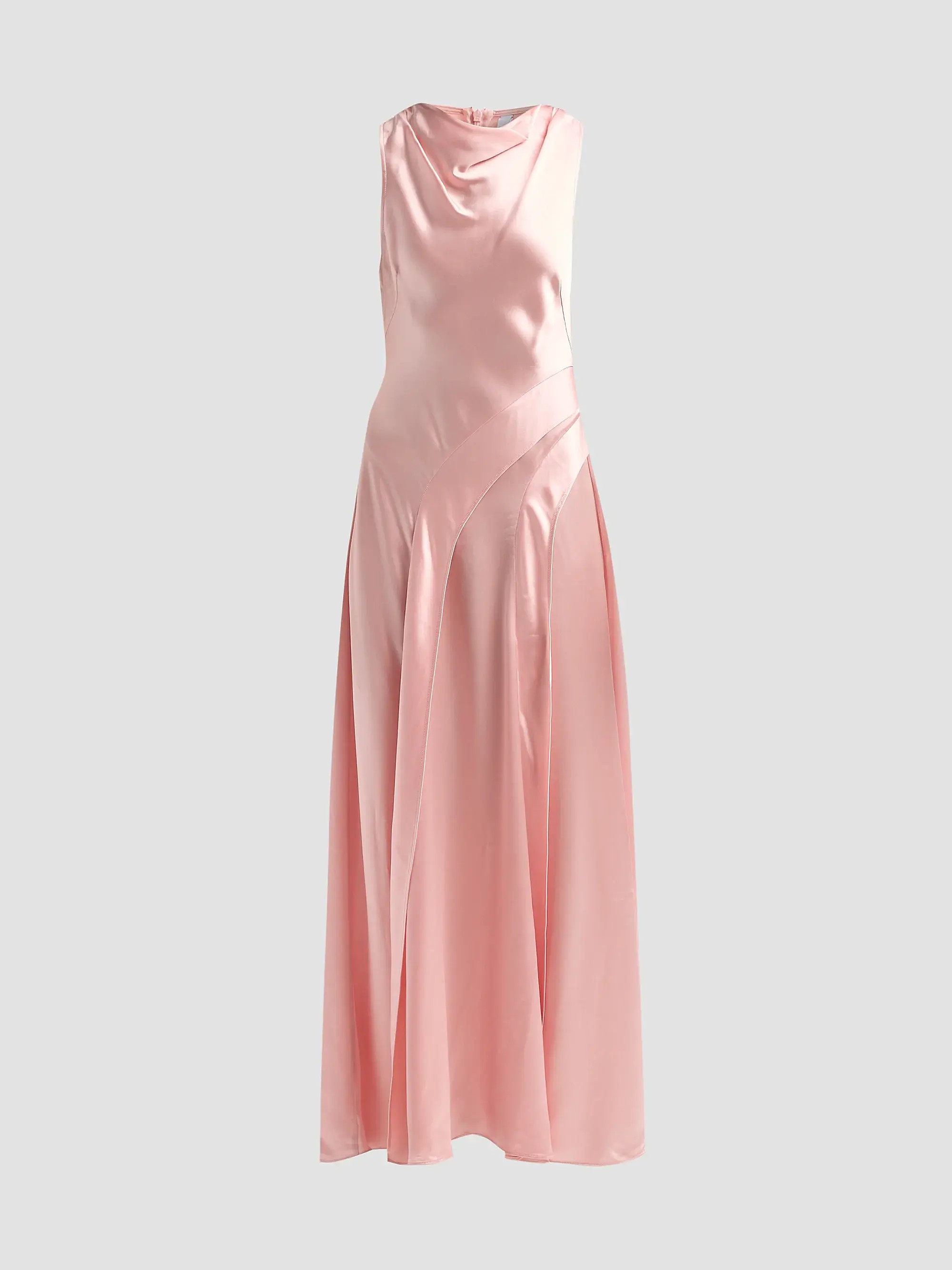 Femme Fatale Lecha Satin Maxi Dress | Saks Fifth Avenue