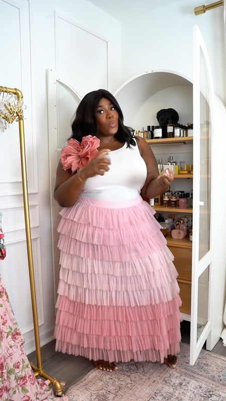 Wrong question. You should be asking what am I wearing? I want you to smell me before you see me. 

Plus Size Skirt, Carrie Bradshaw, Plus Size Fashion 

#LTKFindsUnder100 #LTKSaleAlert #LTKPlusSize