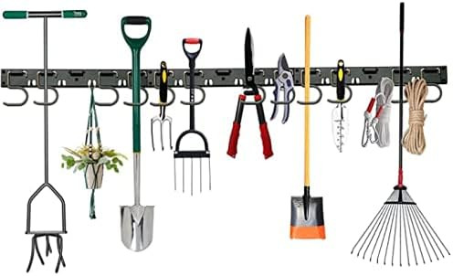 G Store Wall Mounted, Adjustable Storage System Wall Organizer, 64 inches | Amazon (US)