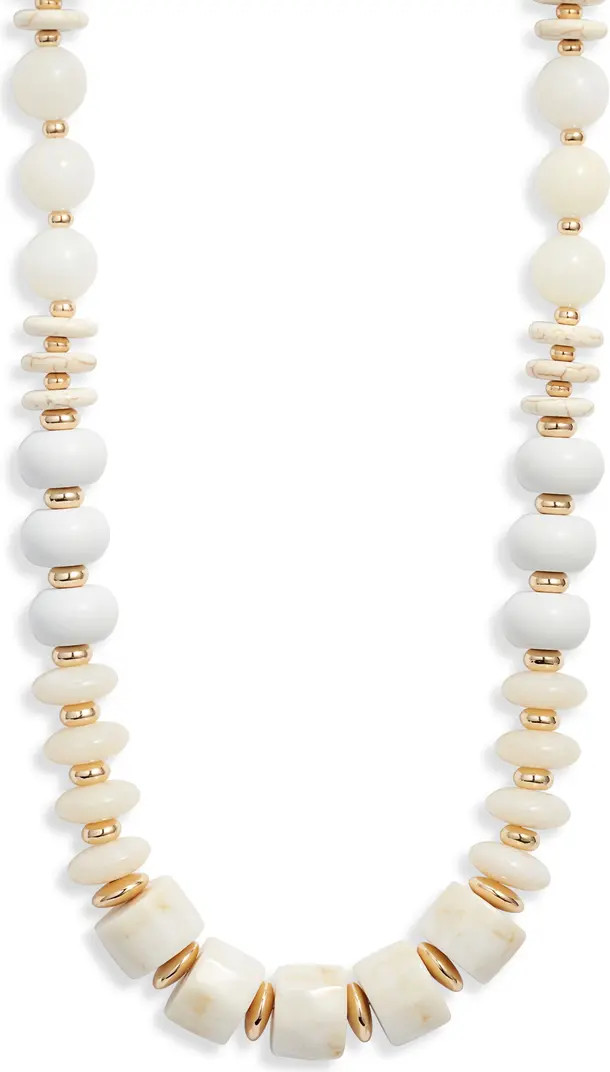 Nordstrom Mixed Beaded Necklace | Nordstrom | Nordstrom