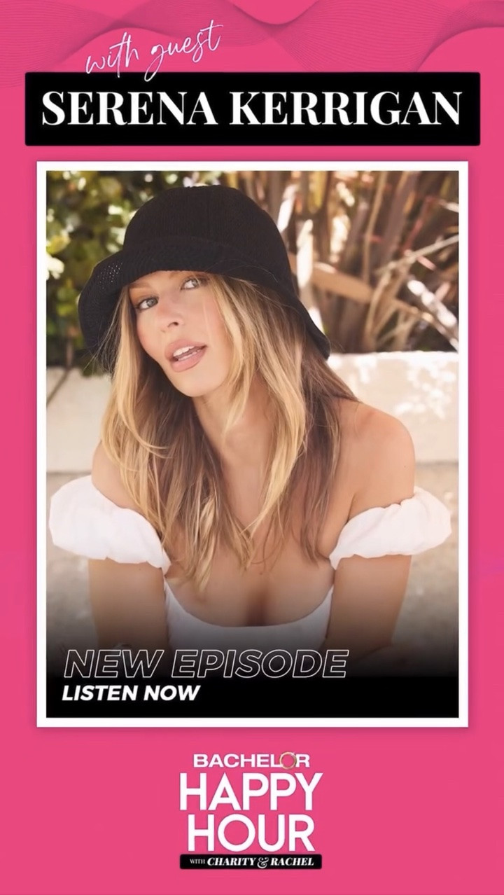 BRB, currently taking notes ✍️ Serena Kerrigan is giving us all the dating advice and sharing everything she knows in a brand new episode of Bachelor Happy Hour, out NOW! Tune in, wherever you get your podcasts 🎙️✨

#LTKstorytime #LTKvlog