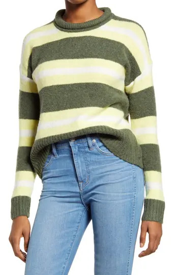 Striped Fulton Pullover Sweater | Nordstrom Rack