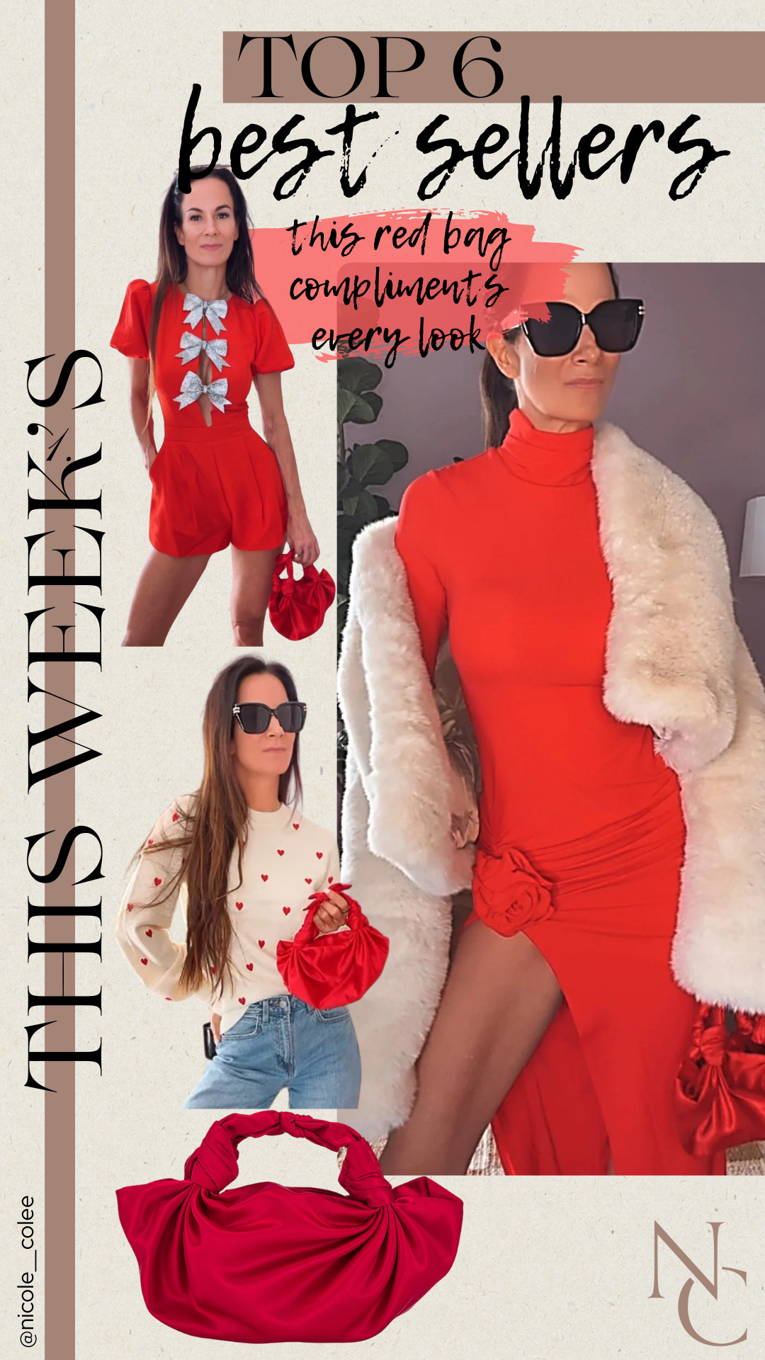 Top sellers from the week - what we all loved most! 

Nicole Colee, best sellers, shoes, holiday outfits, good american, nla, polo, ysl, gucci

 

 #LTKGiftGuide #LTKHoliday #LTKSeasonal