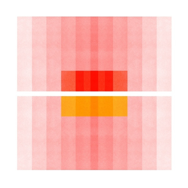 Color Space 27 - Pink, Red, Yellow | Artfully Walls