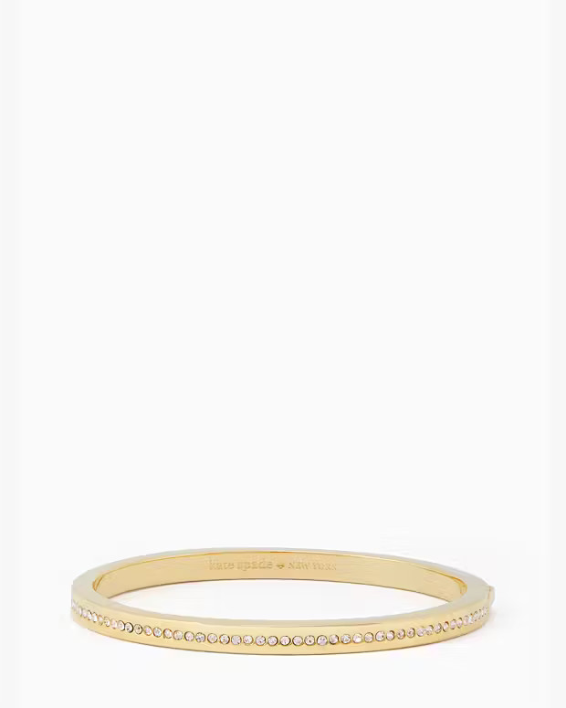 Ring It Up Pave Bangle | Kate Spade Outlet