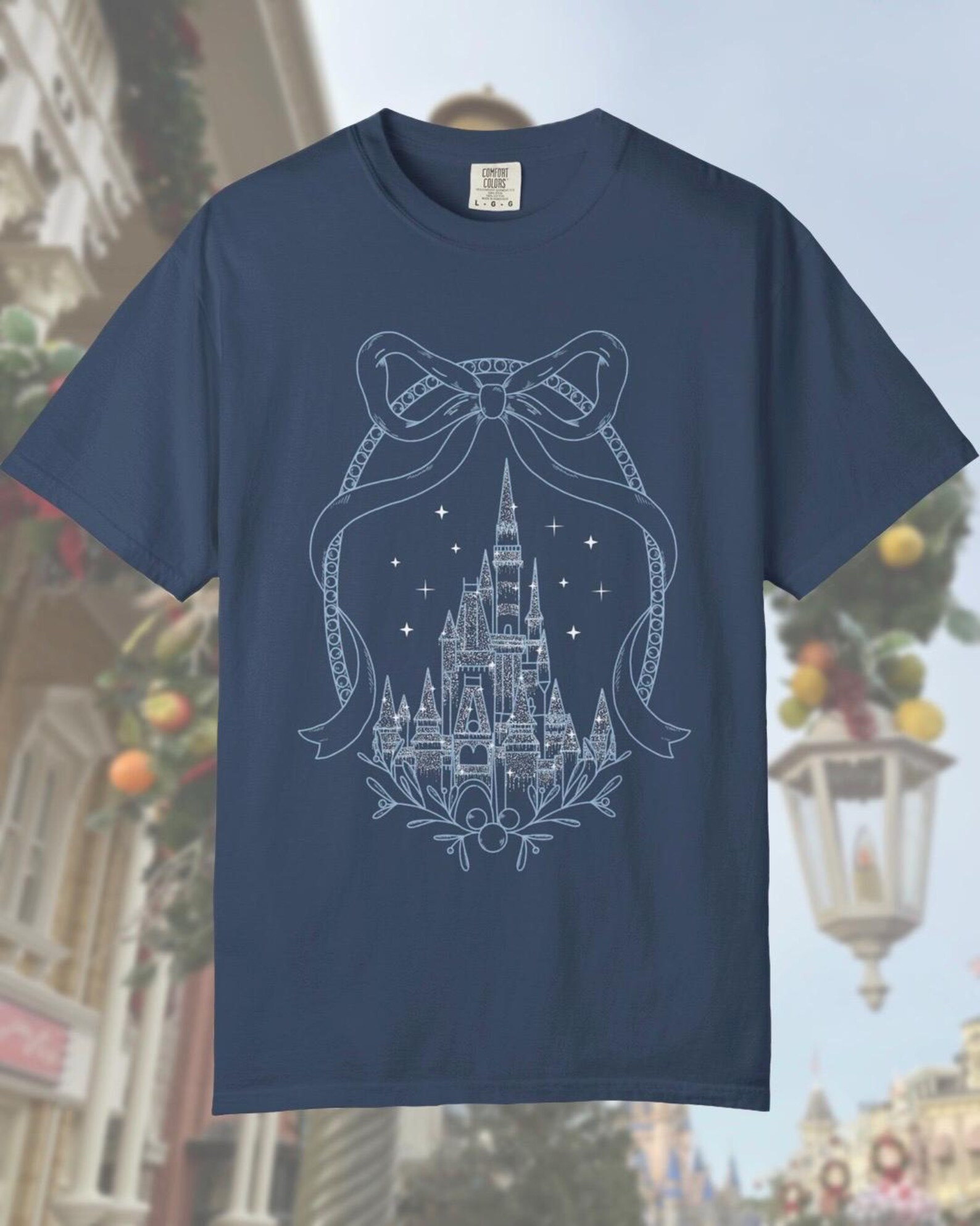 Frozen Dreams Comfort Colors T-shirt | Etsy (US)