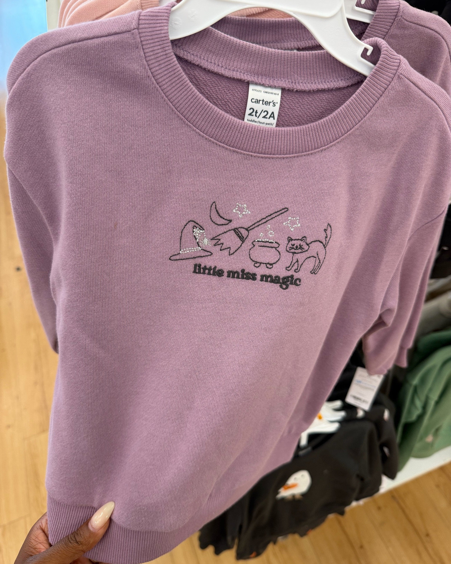 The sweetest little toddler girl spooky season sweatshirts!

#LTKmomlife #LTKKids