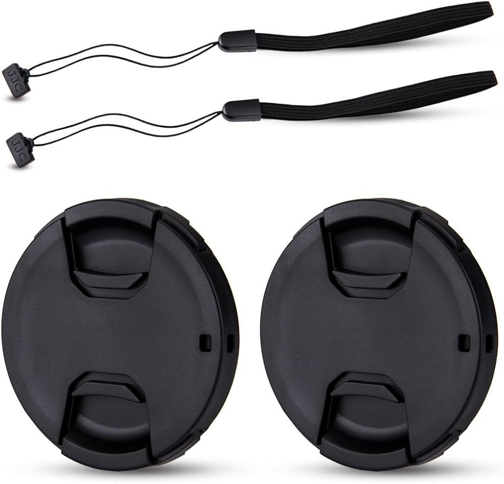 JJC 2-Pack 40.5mm Front Lens Cap Cover with Deluxe Cap Keeper for Sony ZV1F ZV-1F ZV-E1 ZVE10 ZV-... | Amazon (US)