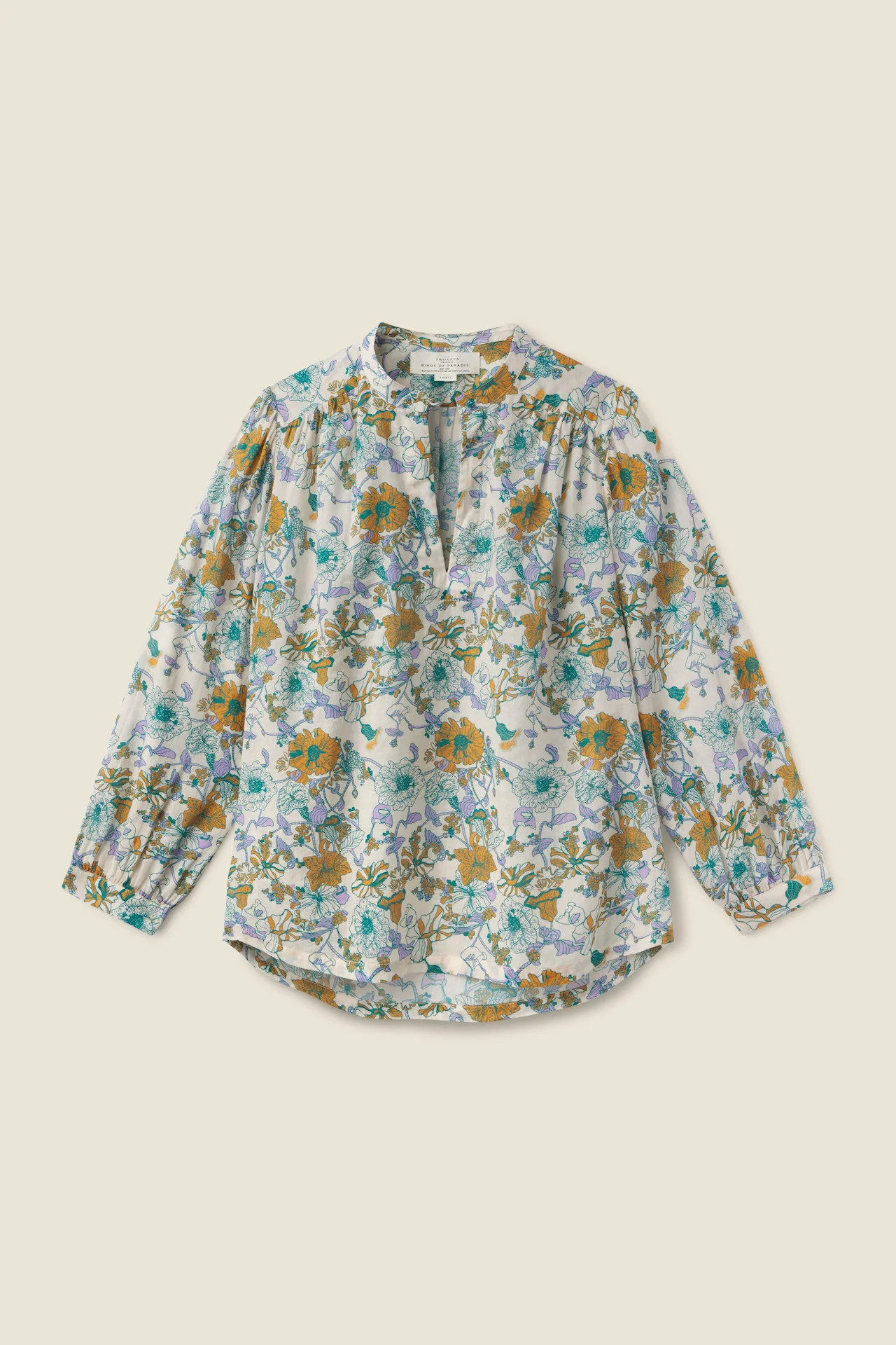 Bailey Blouse Violet Tendril | TROVATA
