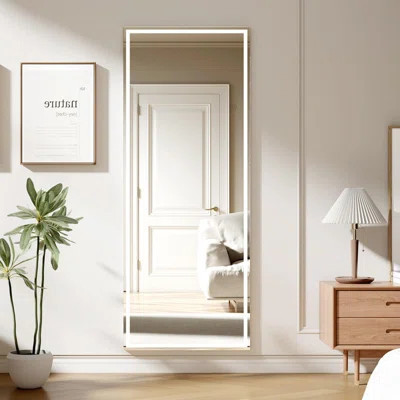 Arched Full Length Mirror Full Body Mirror Floor Mirror Wall Mounted Mirror Freestanding Full Size Mirror Leaning Against Wall Large Tall Mirror with | Wayfair North America