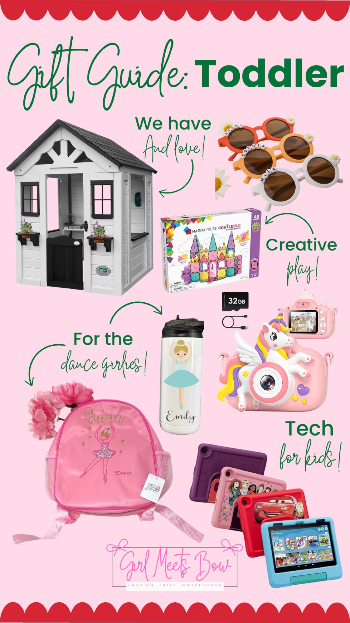 Gift guide for toddlers!

#LTKHoliday #LTKGiftGuide #LTKKids