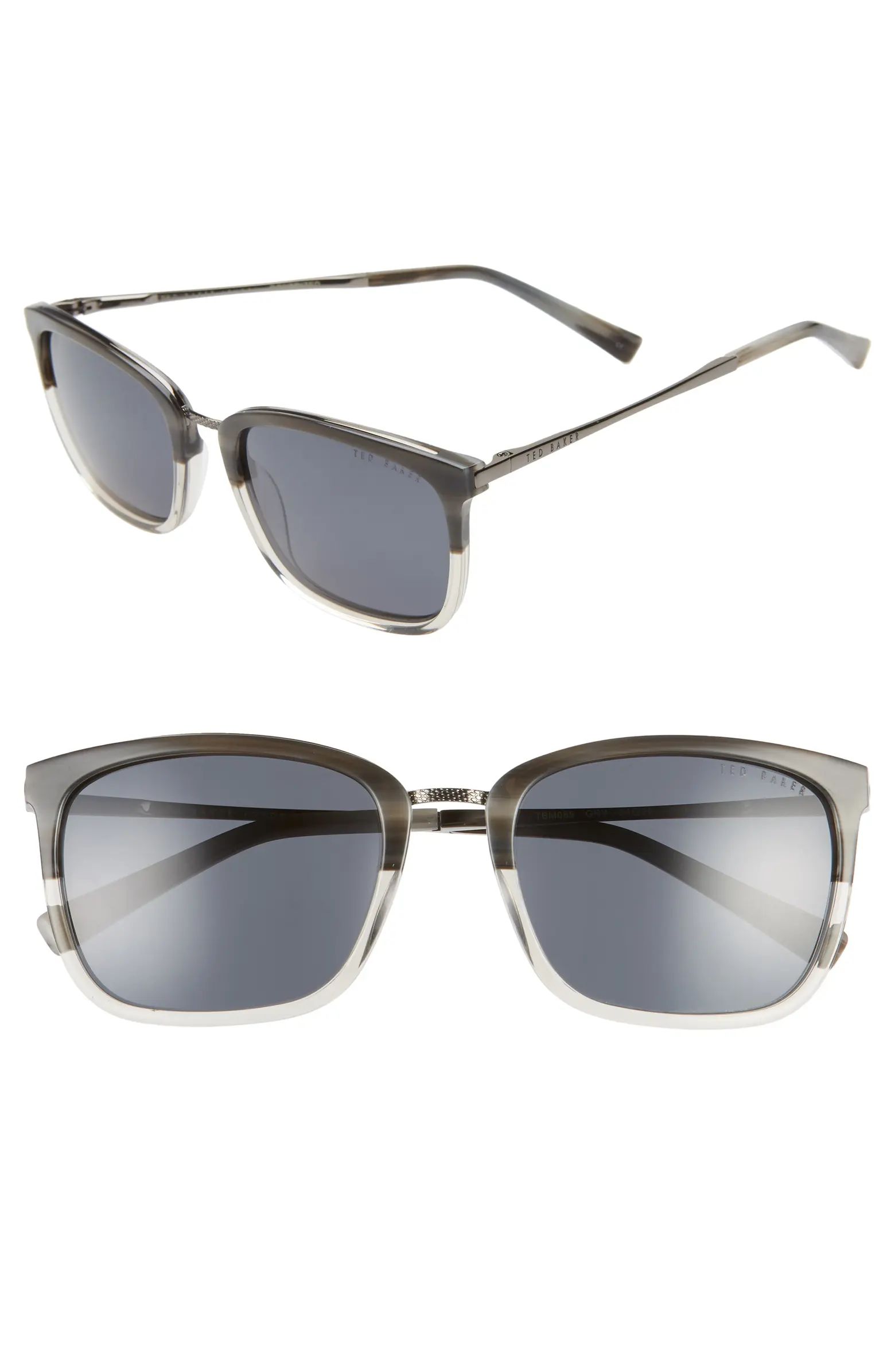 Ted Baker London 54mm Polarized Square Sunglasses | Nordstromrack | Nordstrom Rack