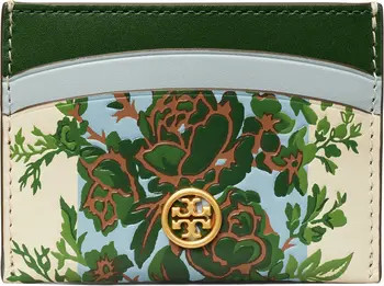 Robinson Madeline Leather Card Case | Nordstrom