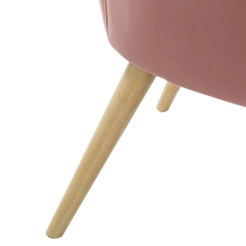 Lilly 26.4'' Wide Velvet Armchair | Wayfair North America