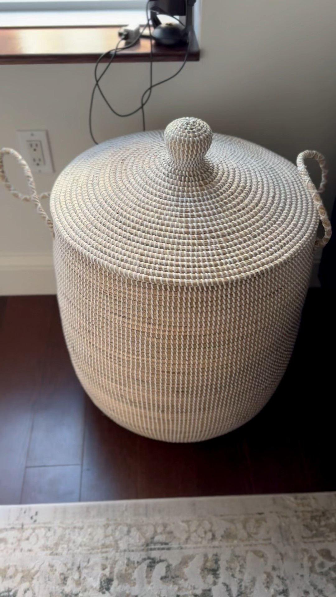 This wicker basket from Serena & Lily is a stylish solution for home organization. 

Use it as a hamper, toy storage, or for anything else you need to keep neatly tucked away, making home organization feel effortless.

#LTKstorytime #LTKHome #LTKdayinmylife
