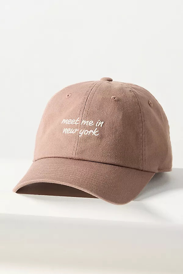 Meet Me in NY Baseball Cap | Anthropologie (US)