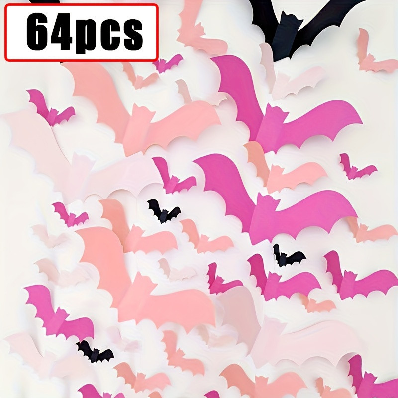 Halloween 3d Paper Bats Perfect Home Party Decorations In - Temu | Temu Affiliate Program