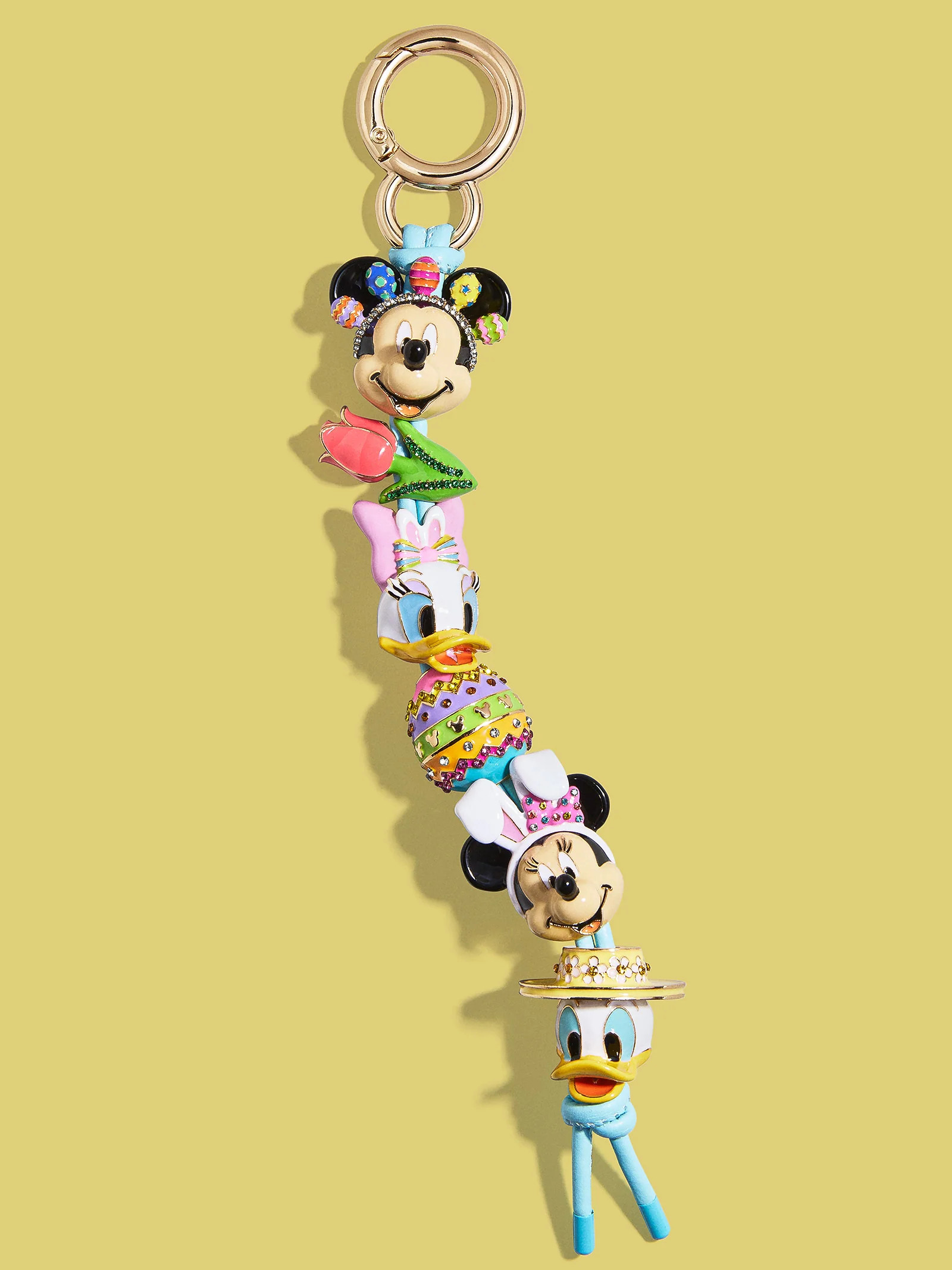 Disney Easter Friends Forever Bag Charm - Disney Easter Friends Forever Bag Charm | BaubleBar