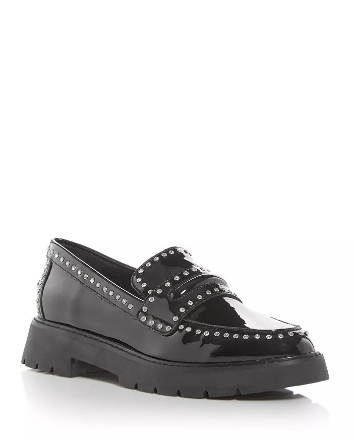 Women's Westside Party Embellished Platform Penny Loafers | Bloomingdale's (US)