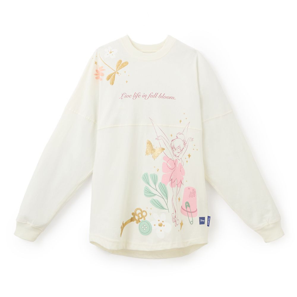 Tinker Bell Floral Spirit Jersey for Adults – Peter Pan – Exclusive | Disney Store