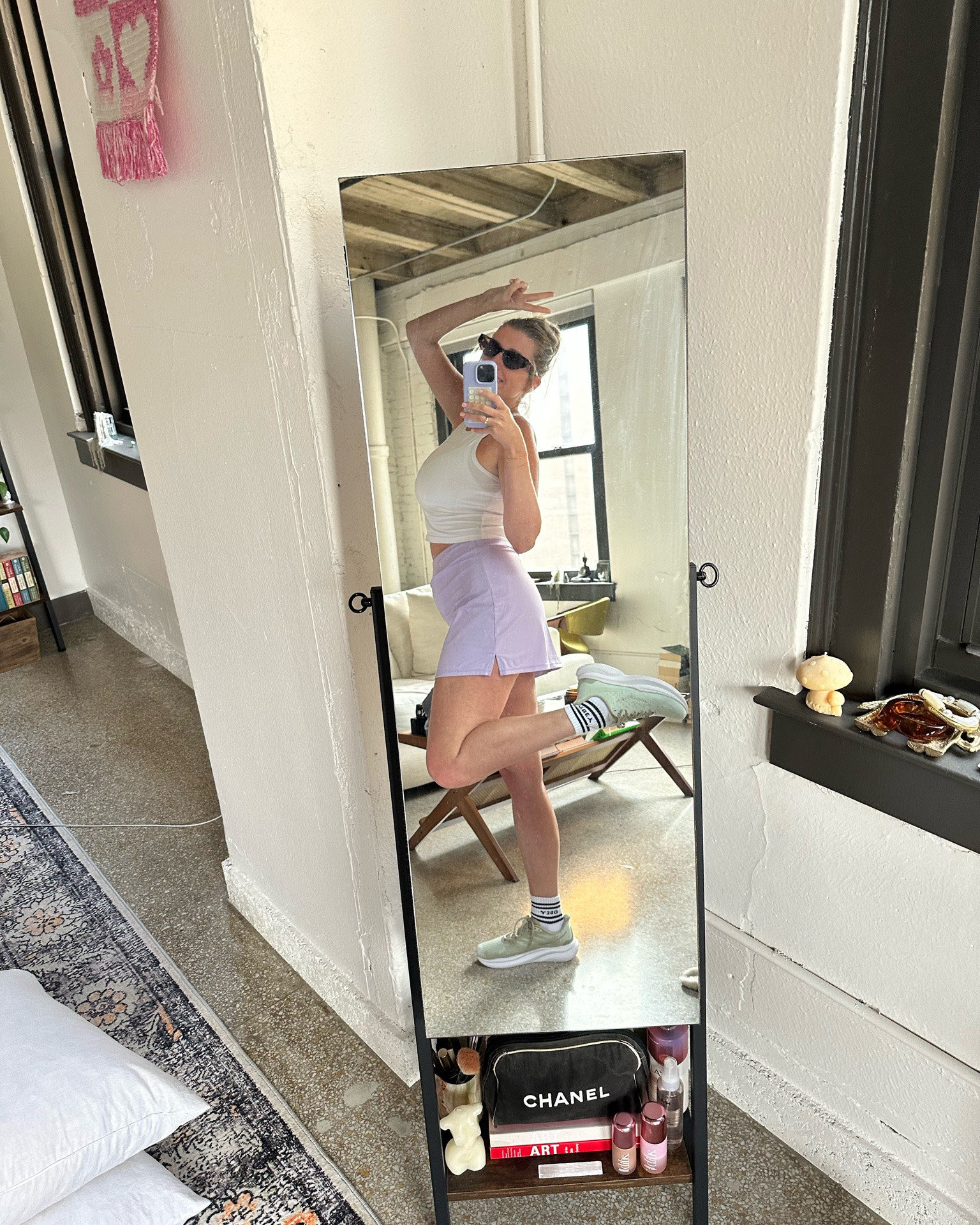 City stroll and look at the sky!!! So beautiful!!!! 🤩 

Ps. I got new Hokas!! I know they look exactly the same as my other pair, however these are ~cosmic grey~ and my other pair are white on white that have turn a dirty grey color 🤪

#LTKfitnessgoals #LTKootd #LTKActive