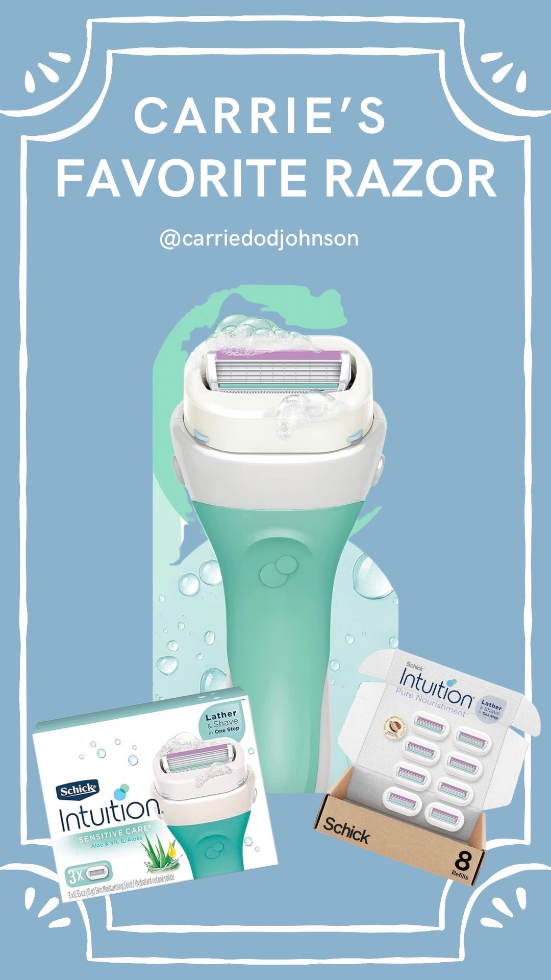 The greatest razor!

#LTKgrwm #LTKmomlife #LTKselfcare