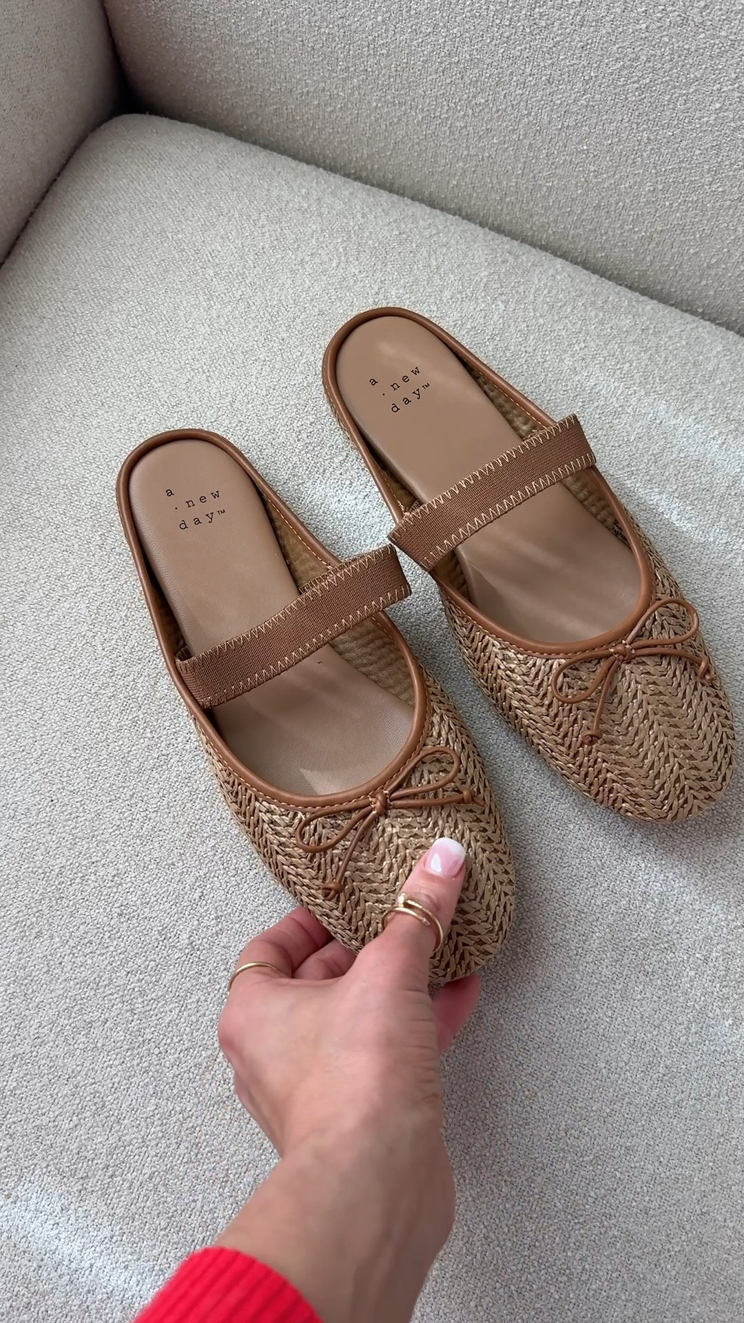 New spring shoes from Target. Woven ballet flats. Slip on mule flats. Rattan ballet slides. Vacation shoes. Spring shoes. Spring outfits. Business casual. Resort wear. Resort outfits. TTS for me. 

#LTKootd #LTKWorkwear #LTKgrwm