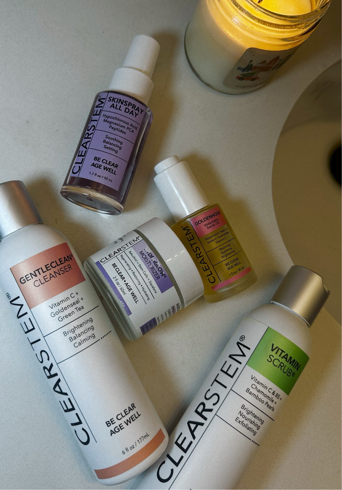 @CLEARSTEM Skincare DEALS ALL MONTH ✨ 

11/8 - 11/14: code ➡️ RESTORE ⬅️ 

FREE BOUNCEBACK WITH ORDERS $75+ 
  
#clearstemambassador #selfcare #giftideas

#LTKSaleAlert #LTKGiftGuide #LTKCyberWeek