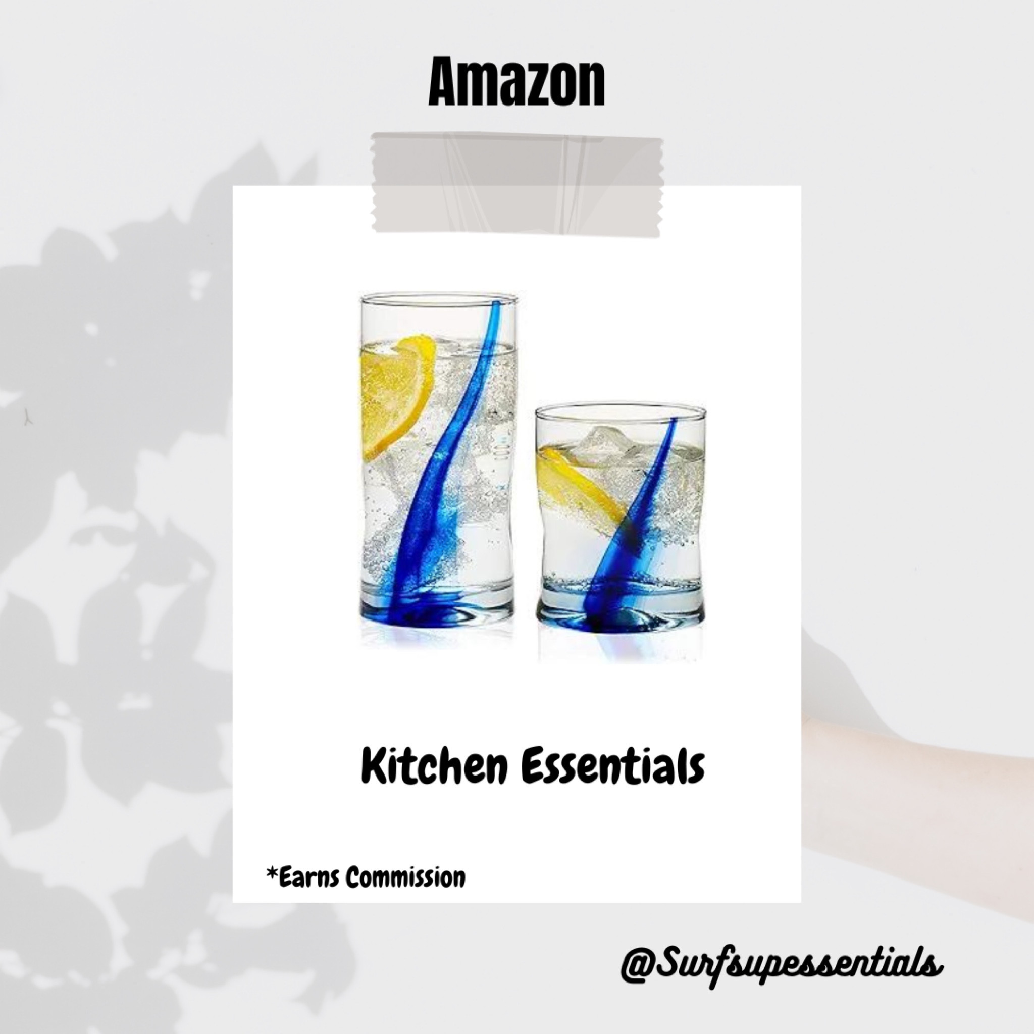 Beautiful glassware set that will raise your vibe and impress your guests! 
Linked right here for you
#glasswear #LTKkitchen #drinkwear #cups 

#LTKHome