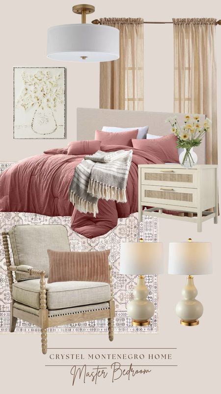 Beautiful Bedroom ideas. Home decor for Guest Room or Primary. Many items on sale this weekend only for Wayfairs big sale! 
Nightstand. Lamps. Chairs. Bedding. Artwork. Rugs. On sale now!
#LTKxWayDay

#LTKhome #LTKsalealert #LTKGiftGuide