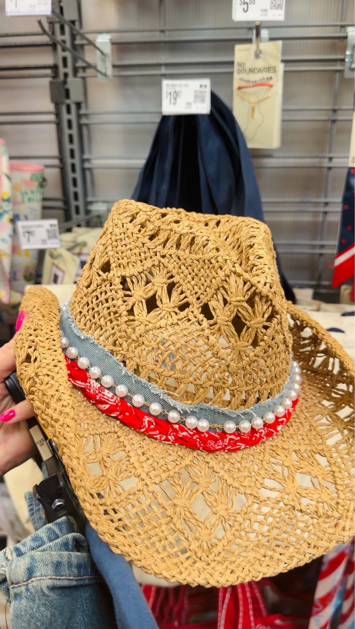 Festive cowboy hat at Walmart!

#LTKdayinmylife #LTKootd #LTKU