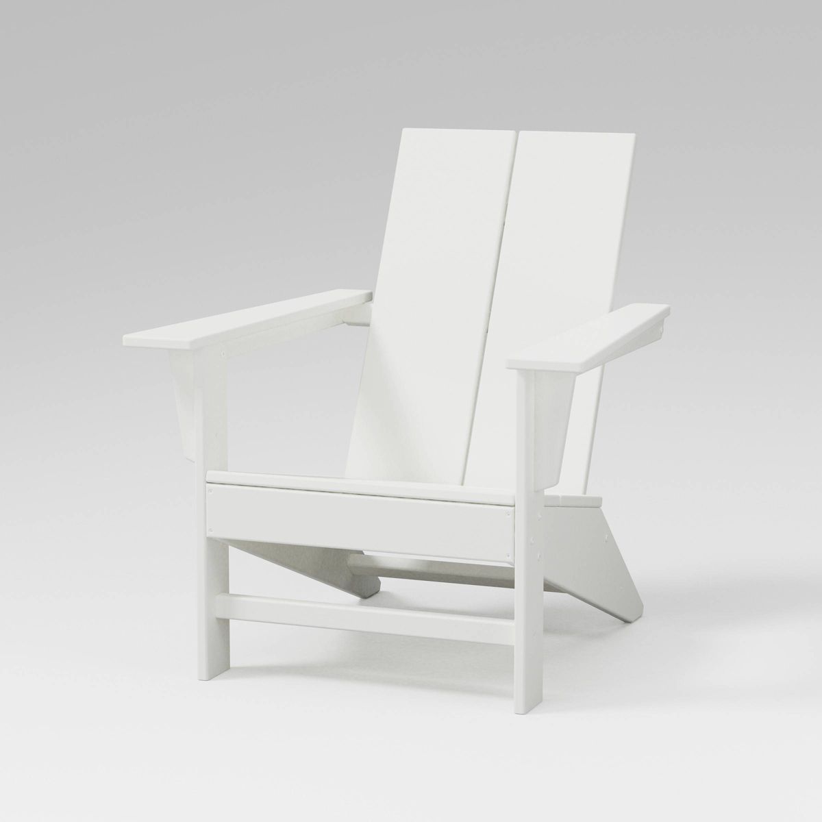 Moore POLYWOOD Outdoor Patio Chair, Adirondack Chair White - Threshold™ | Target