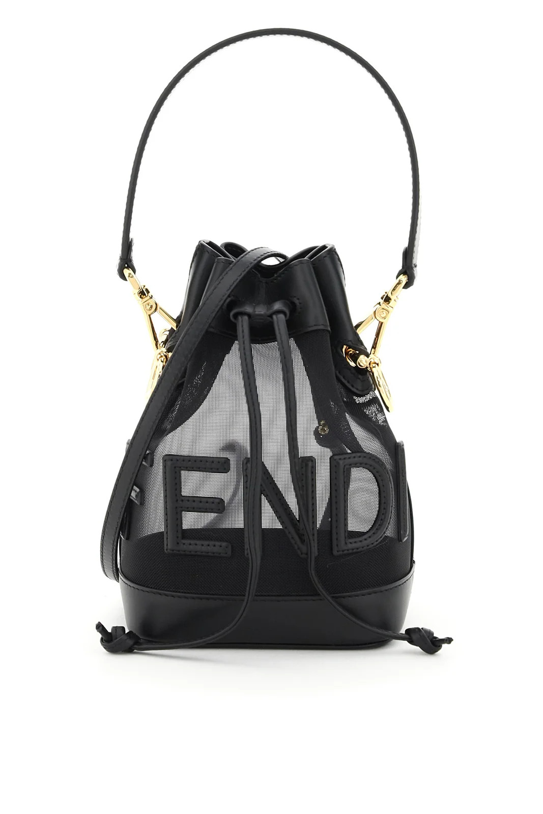 Fendi Mon Tresor Mini Bucket Bag | Cettire Global
