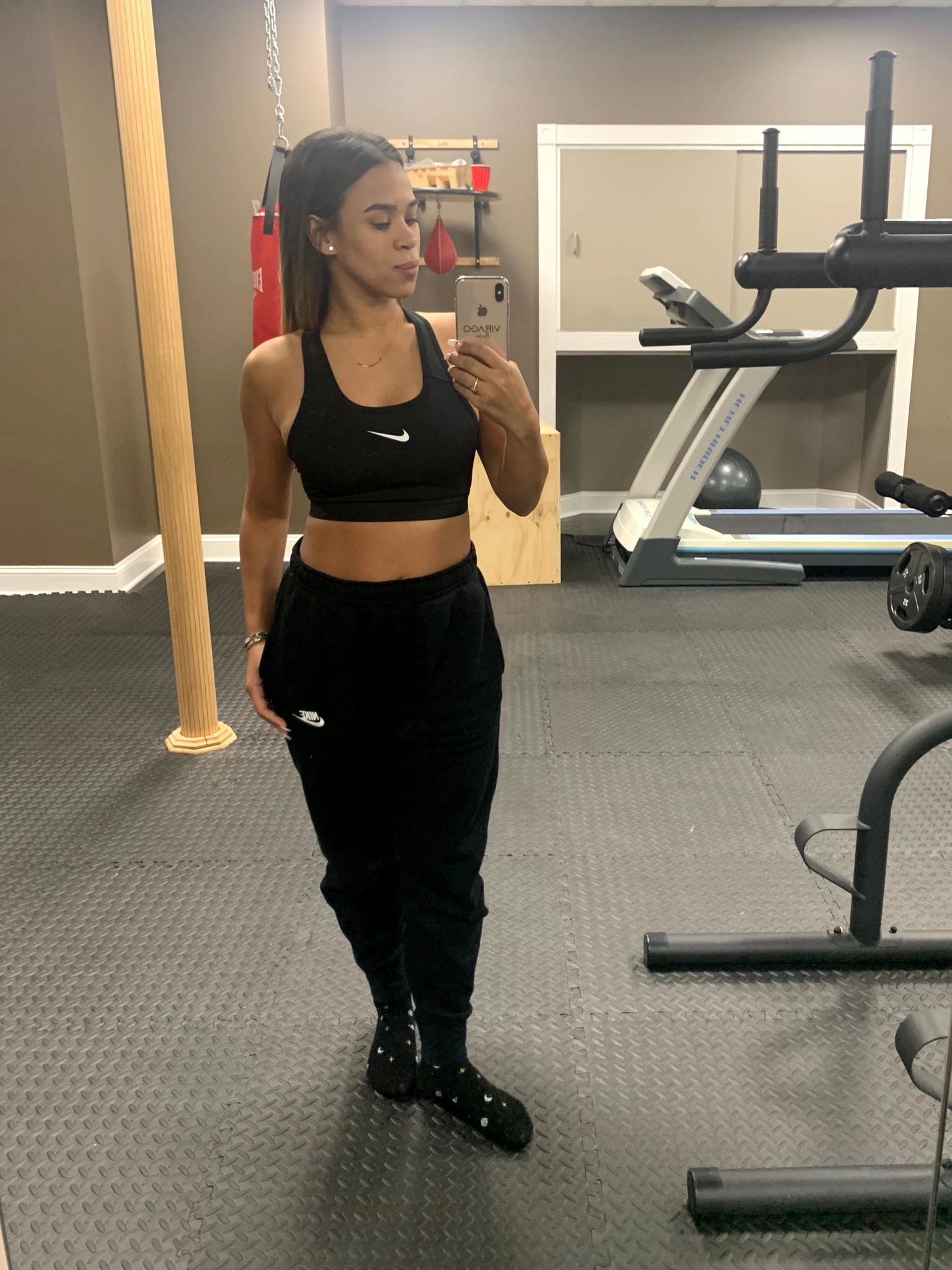 Today’s Gym attire 🖤 

#LTKfit #LTKU #LTKunder100