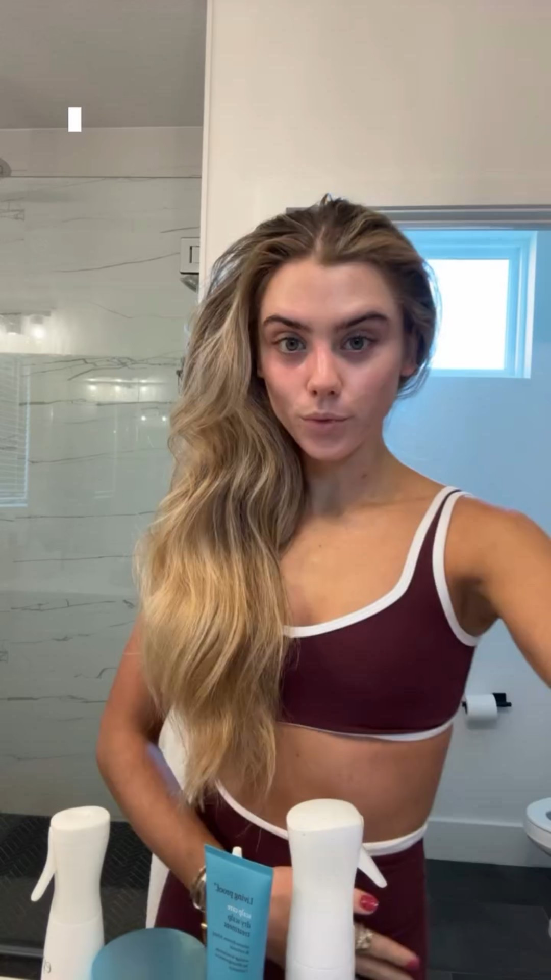 Hair wash day so this is my pre wash lineup. My epres code is SLOANE! 

#LTKStyleTip #LTKSaleAlert #LTKBeauty