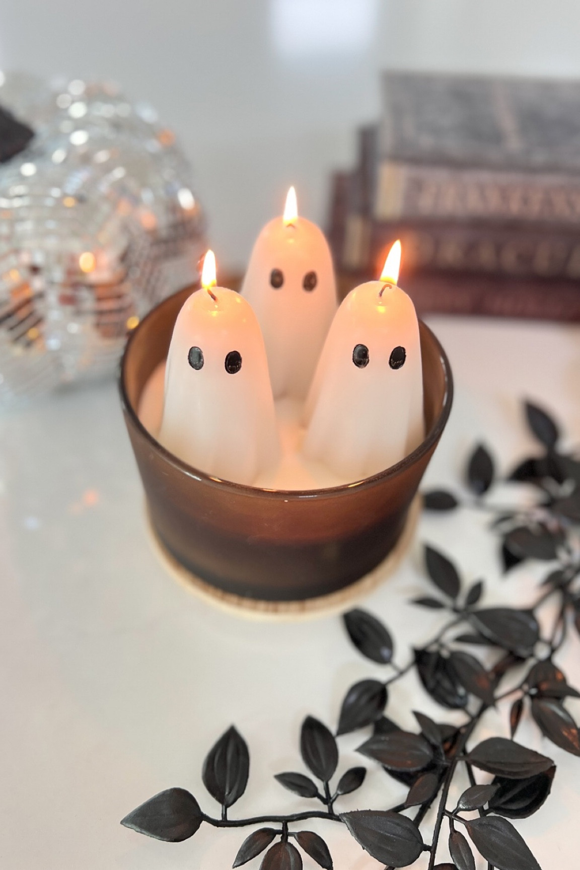 Diy girls ghost candle supplies 👻

#LTKFamily #LTKSeasonal #LTKHome