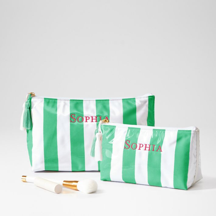 Clear Coated Travel Pouch, Set of 2 | Mark and Graham