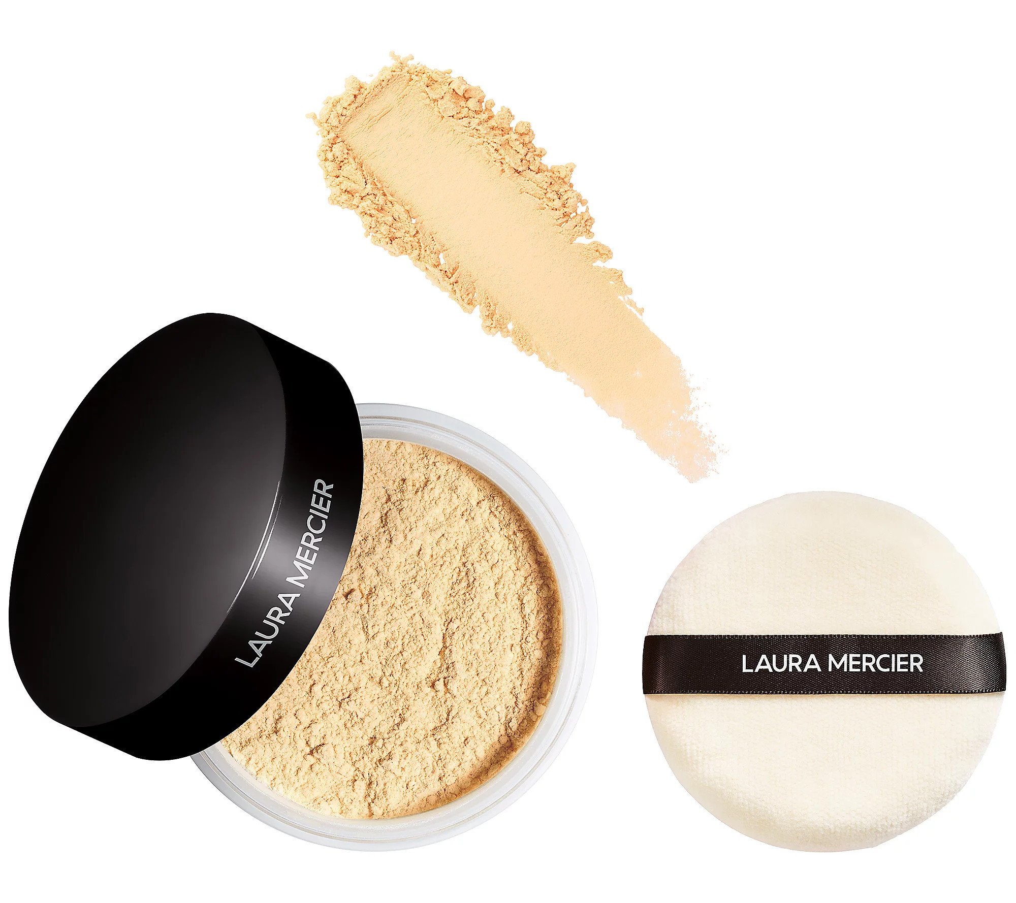 Laura Mercier Translucent Loose Setting Powderw/ Velour Puff | QVC