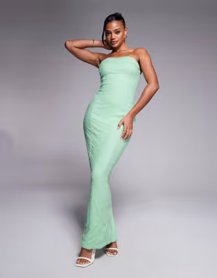 Oh Polly Palermo embellished corset midaxi dress in mint green | ASOS | ASOS (Global)