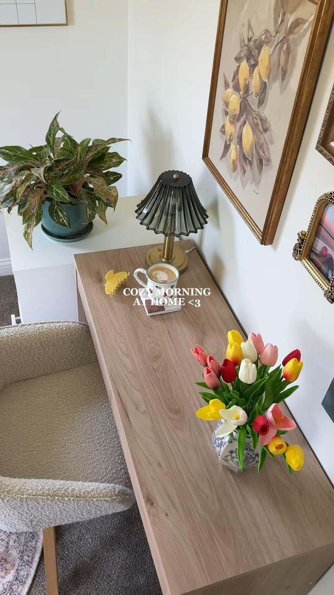 Mini vlog of my cozy morning at home 💐

#LTKHome #LTKmorningroutine #LTKdayinmylife