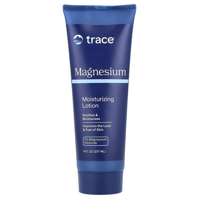 Trace, Magnesium Moisturizing Lotion, 8 fl oz (237 ml) | iHerb