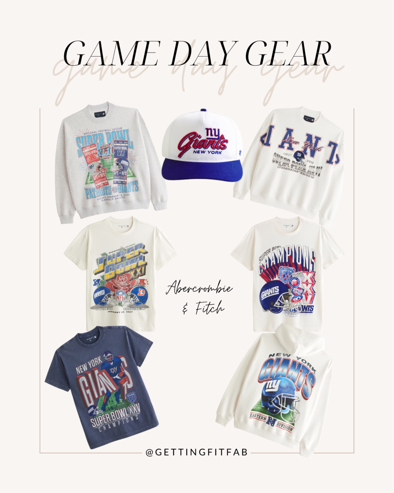 20% of all NFL gear from Abercrombie! 

Football season is almost here! Abercrombie x NFL collection will have you ready to cheer on your favorite team in style! 


NFL 
Football season 
Abercrombie and Fitch
Game day outfit
Game day gear 

#LTKSeasonal #LTKxAF

#LTKStyleTip #LTKSaleAlert #LTKFindsUnder100