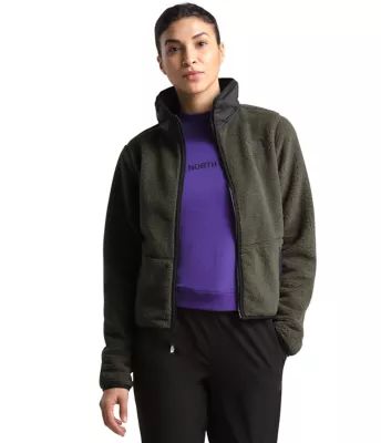 Women’s Dunraven Sherpa Crop Jacket | The North Face (US)